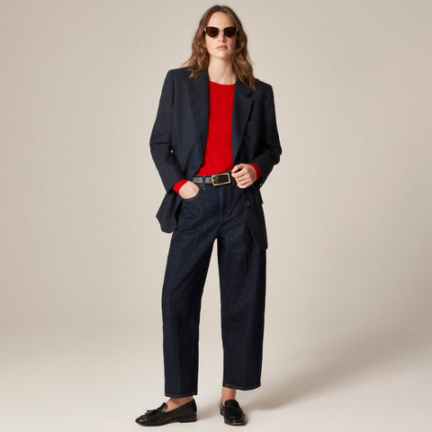 Cashmere classic-fit crewneck sweater