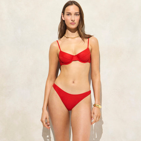 Hipster full-coverage bikini bottom