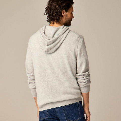 Cashmere hoodie