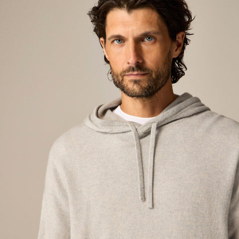 Cashmere hoodie