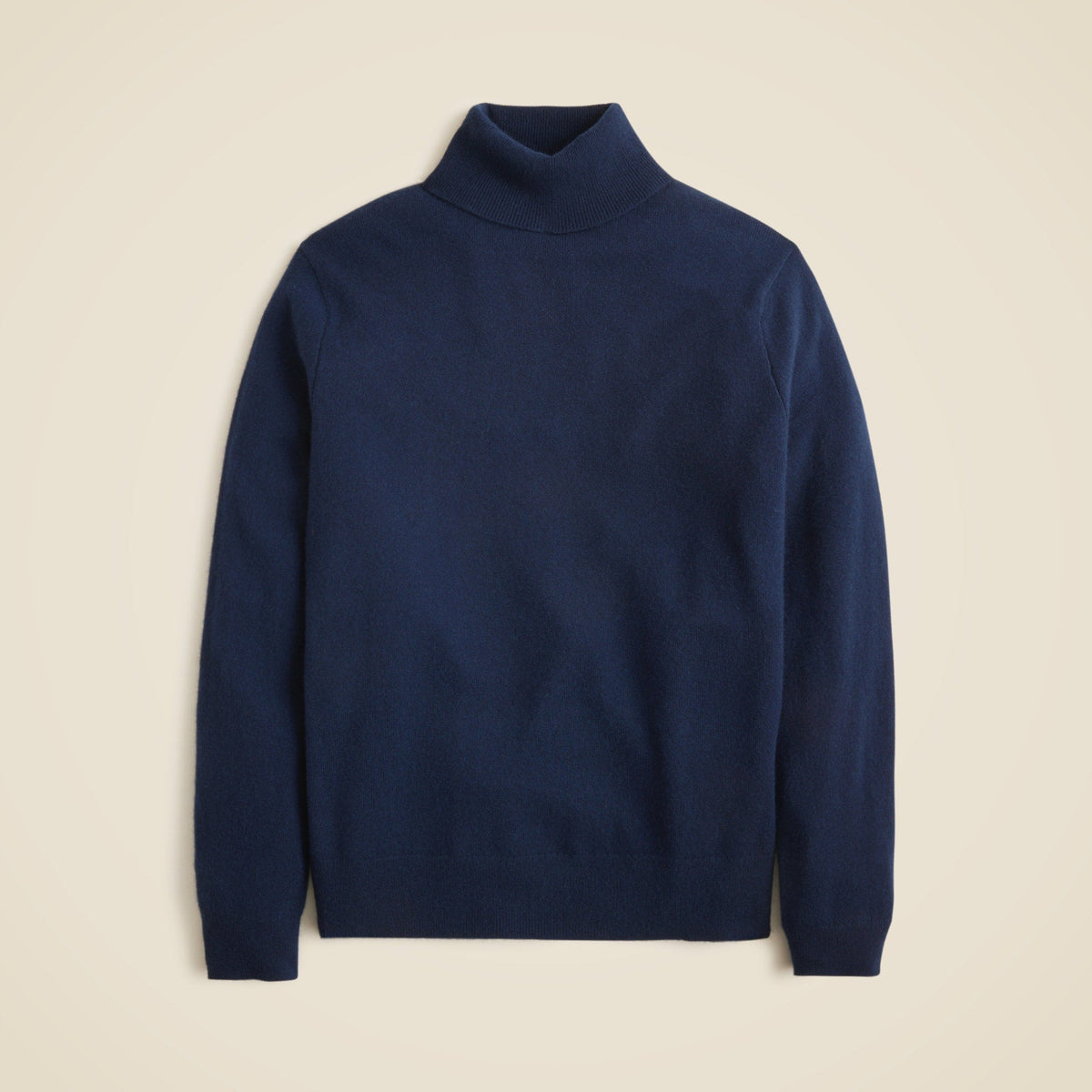 Cashmere turtleneck sweater