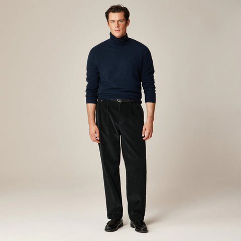 Cashmere turtleneck sweater