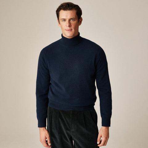 Cashmere turtleneck sweater