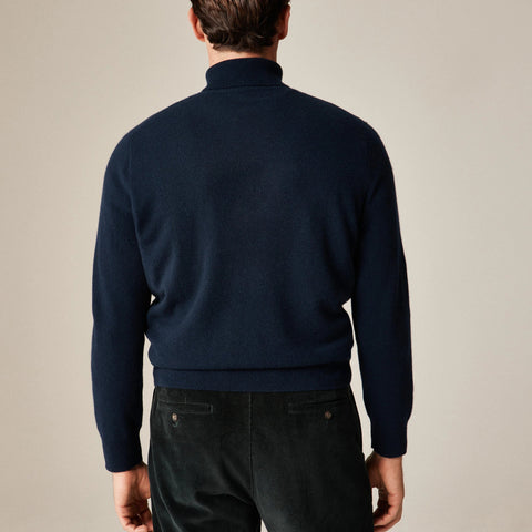 Cashmere turtleneck sweater