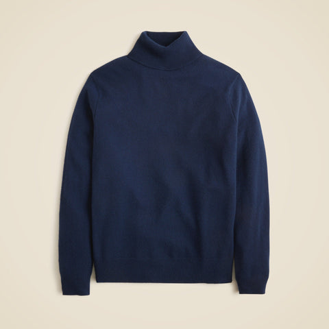 Cashmere turtleneck sweater