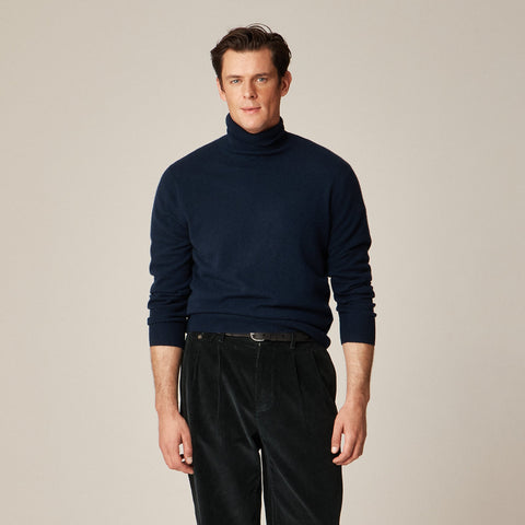 Cashmere turtleneck sweater