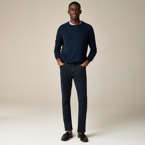 1040 Athletic Tapered-fit stretch jean in deep lake wash