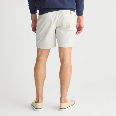 7" stretch chino short