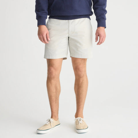 7" stretch chino short