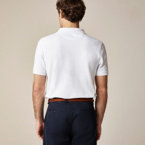 Classic piqué polo shirt