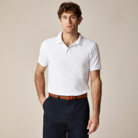 Classic piqué polo shirt