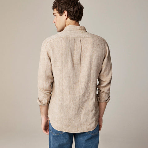 Baird McNutt Irish linen shirt