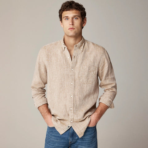 Baird McNutt Irish linen shirt