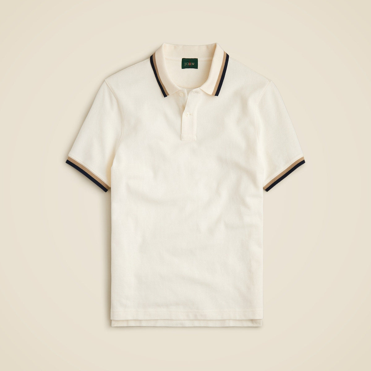 Tall classic piqué polo shirt