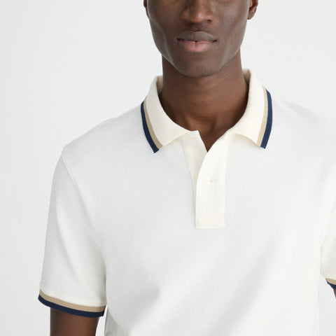 Tall classic piqué polo shirt