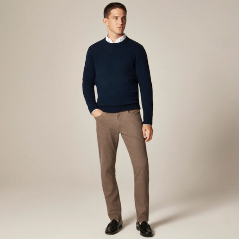 Cashmere crewneck sweater