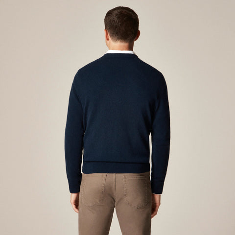 Cashmere crewneck sweater
