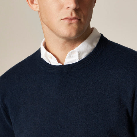 Cashmere crewneck sweater