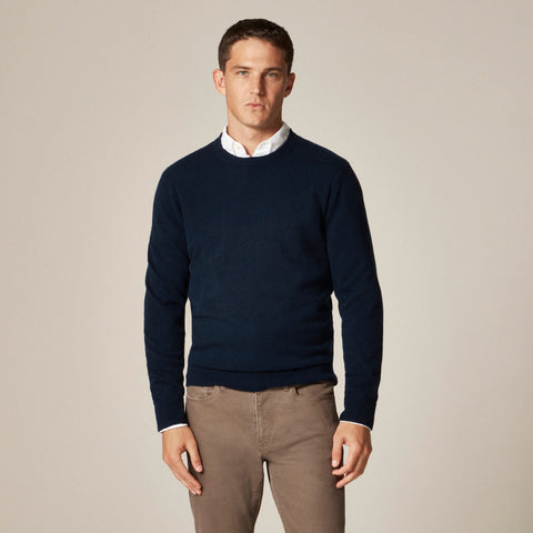 Cashmere crewneck sweater
