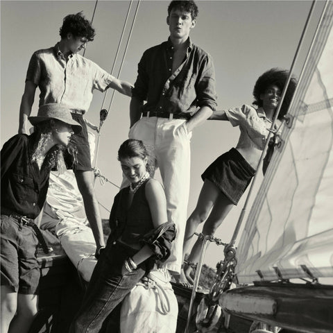 Baird McNutt garment-dyed Irish linen shirt