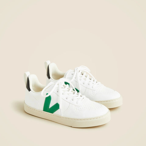 Kids' Veja™ V-10 lace-up sneakers