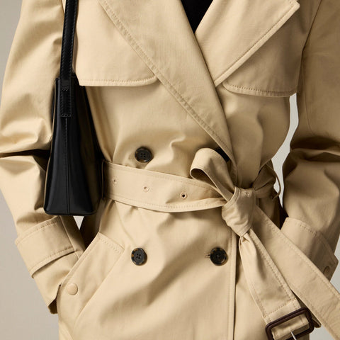 New Icon trench coat