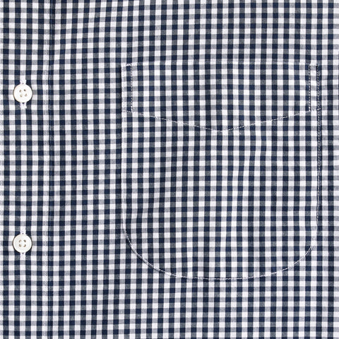 Slim Secret Wash organic cotton poplin shirt