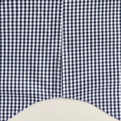 Slim Secret Wash organic cotton poplin shirt