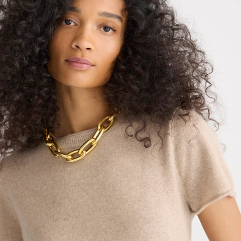 Cashmere relaxed T-shirt