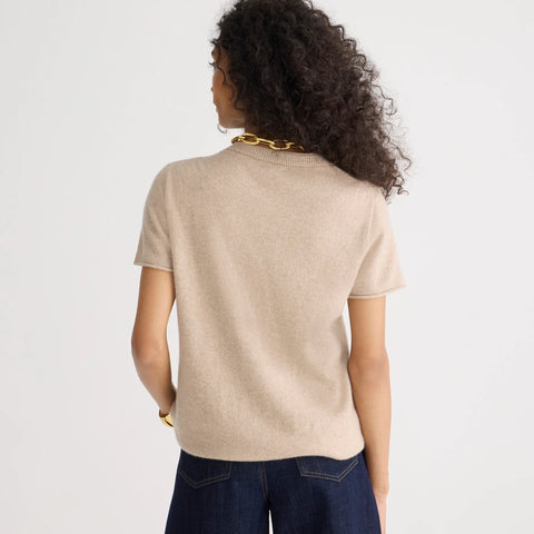 Cashmere relaxed T-shirt