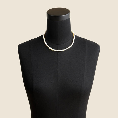 Freshwater pearl necklace