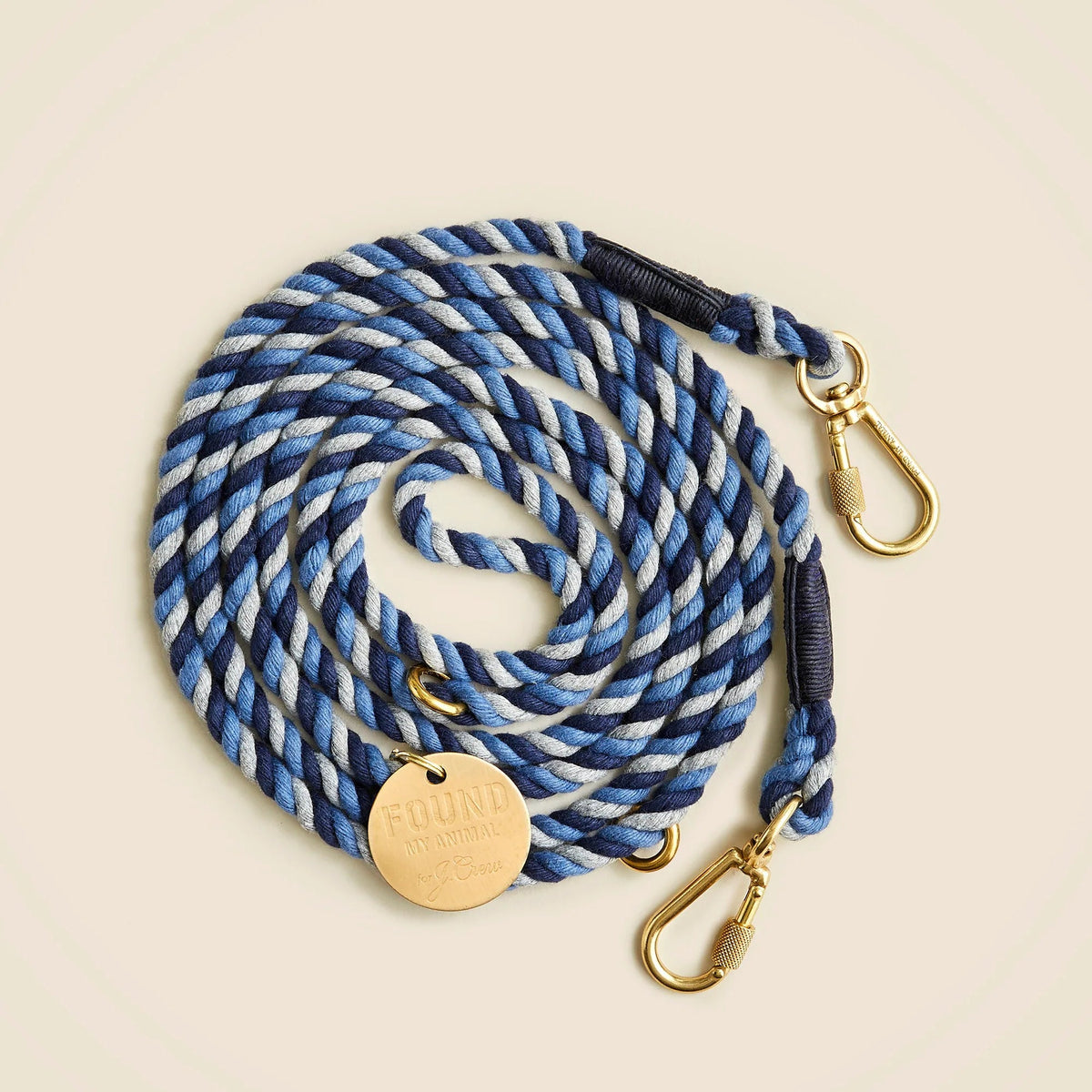 Found My Animal™ X J.Crew adjustable rope leash