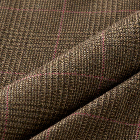 Ludlow Slim-fit blazer in English cotton-wool blend