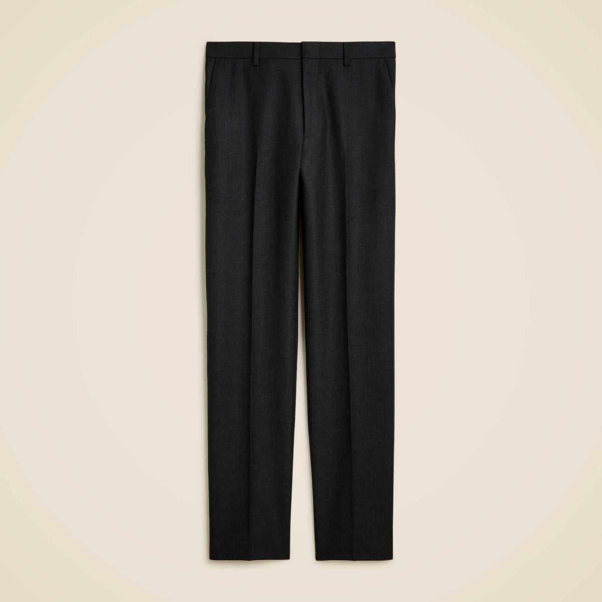 Ludlow Slim-fit suit pant in English cotton-wool blend