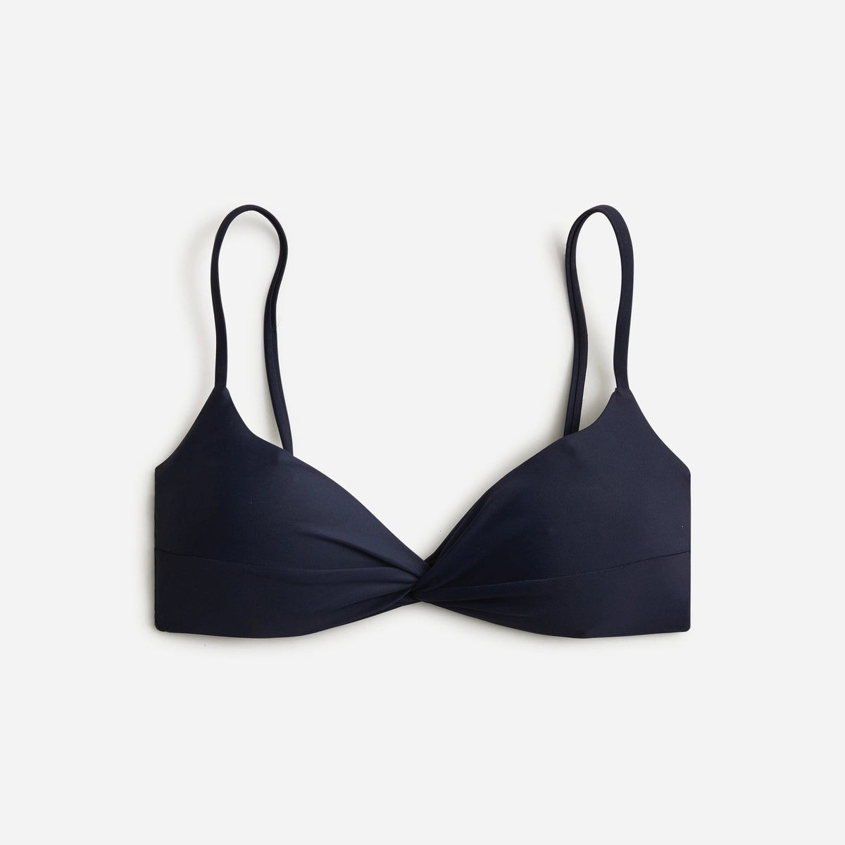 Strappy twist bikini top