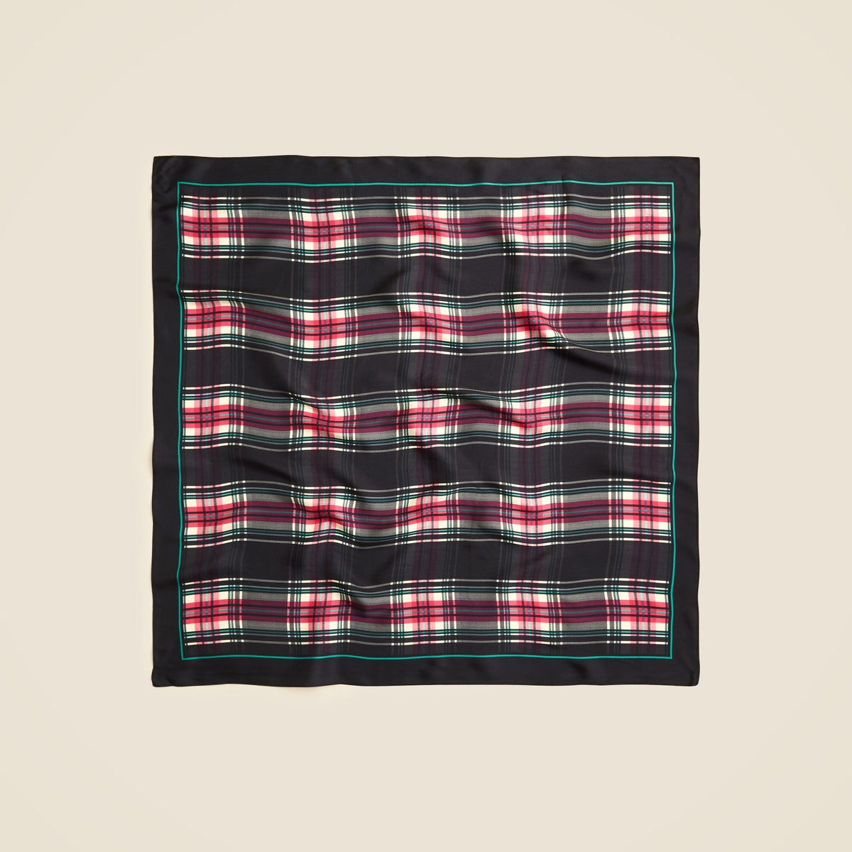 Oversized silk bandana