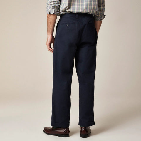 Giant-fit chino pant
