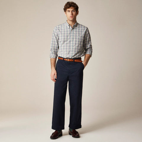 Giant-fit chino pant