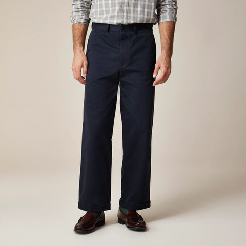 Giant-fit chino pant