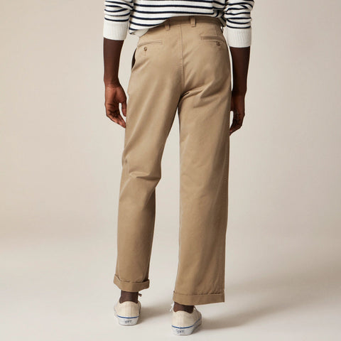 Giant-fit chino pant