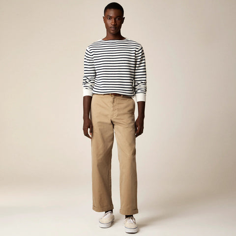 Giant-fit chino pant