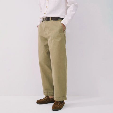 Giant-fit chino pant