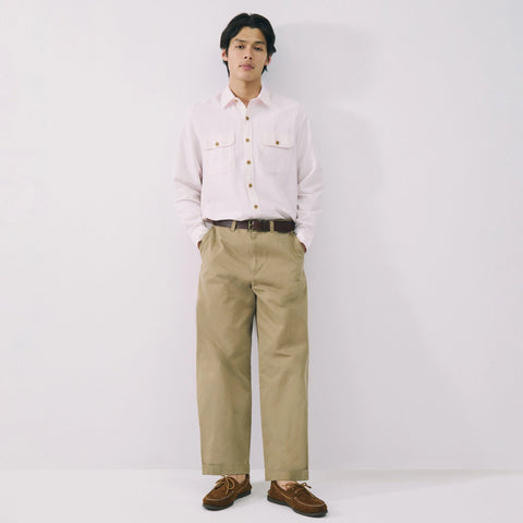 Giant-fit chino pant
