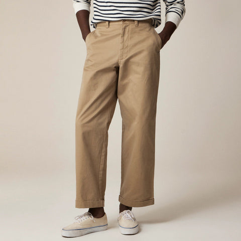 Giant-fit chino pant