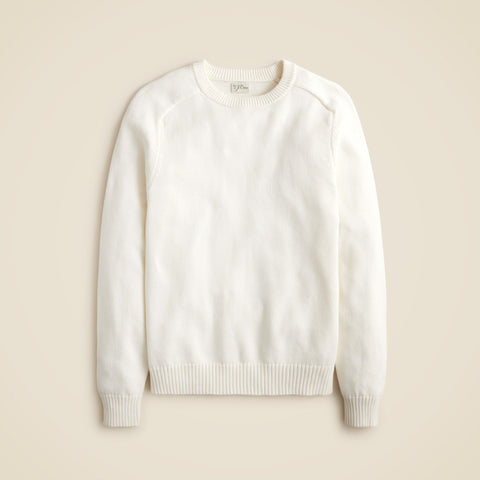 Heritage cotton crewneck sweater