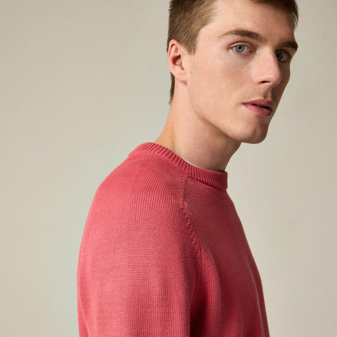 Heritage cotton crewneck sweater