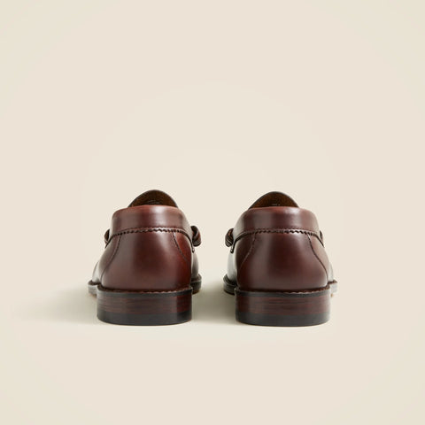 Camden loafers with leather soles