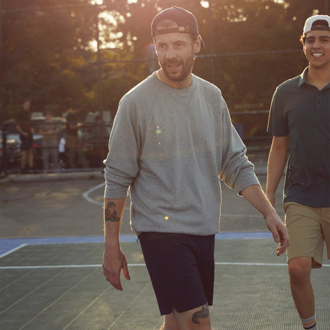 Heritage 14 oz. fleece sweatshirt