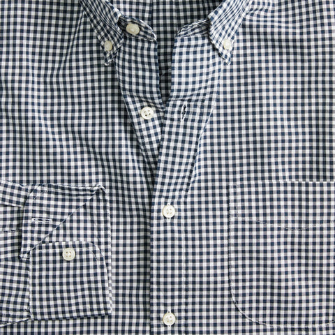 Secret Wash cotton poplin shirt