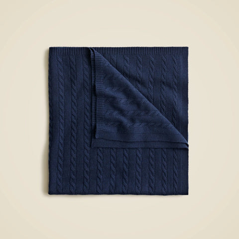 Limited-edition baby cashmere blanket